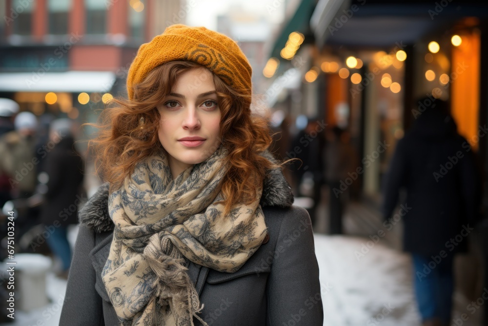 Winter Fashion - Generative AI Winter Fashion - Generative AI