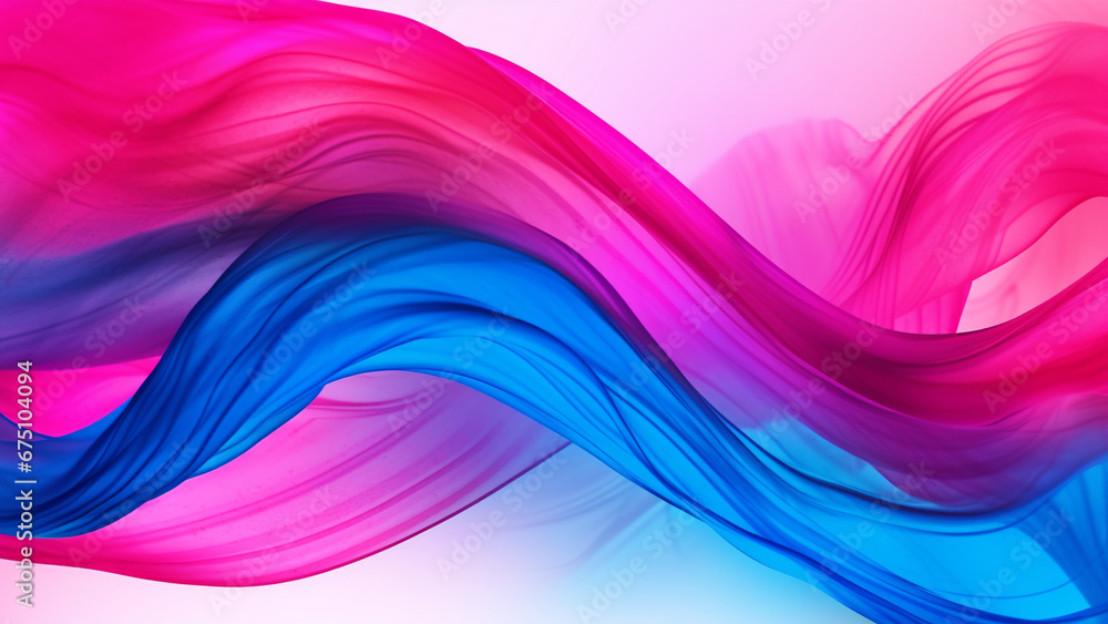 Electric Blue and Pink Neon Gradients Abstract Pattern Design Electric Blue and Pink Neon Gradients Abstract Pattern Design
