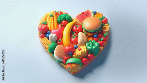 food heart