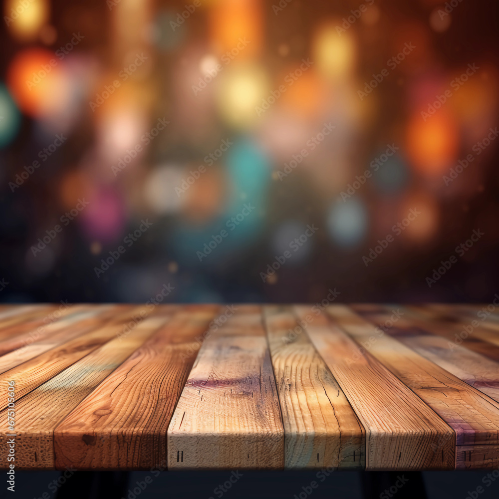 table with background table with background