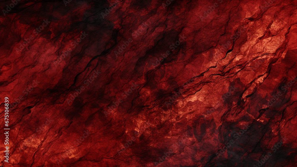 Dark Red and Charcoal Brush Strokes A Captivating Abstract Pattern