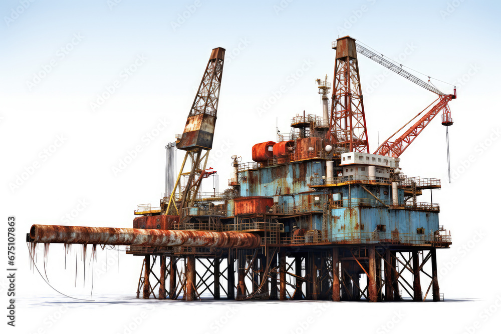 Offshore oil industry in the north sea Offshore oil industry in the north sea
