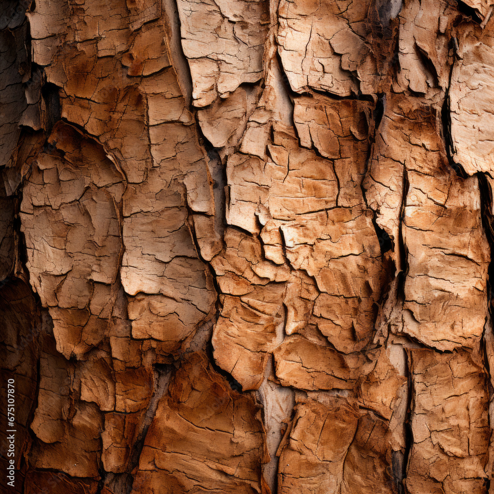 Immerse in the close-up details of tree bark, where the warm texture speaks to the timeless resilience of nature Immerse in the close-up details of tree bark, where the warm texture speaks to the timeless resilience of nature