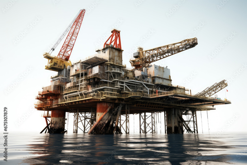  Offshore oil industry in the north sea 