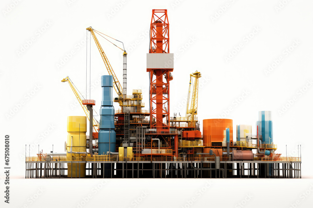 Offshore oil industry in the north sea Offshore oil industry in the north sea