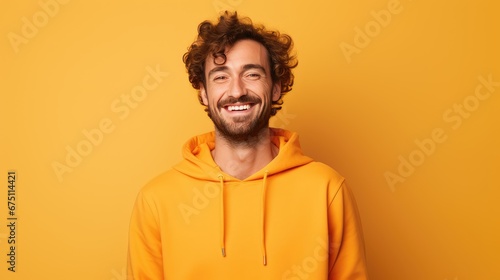 Man Smile Photography Isolated Background © Fadil