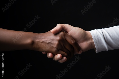 An image depicting two hands holding each other © Emanuel