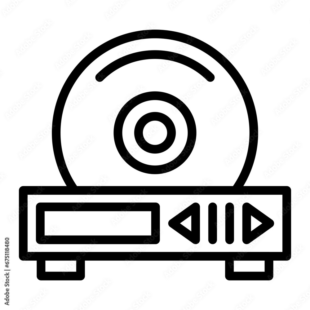 Dvd Player Icon Design Dvd Player Icon Design