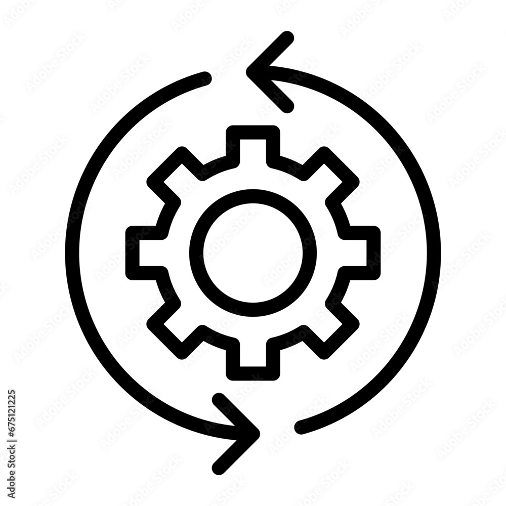 Process Icon Design