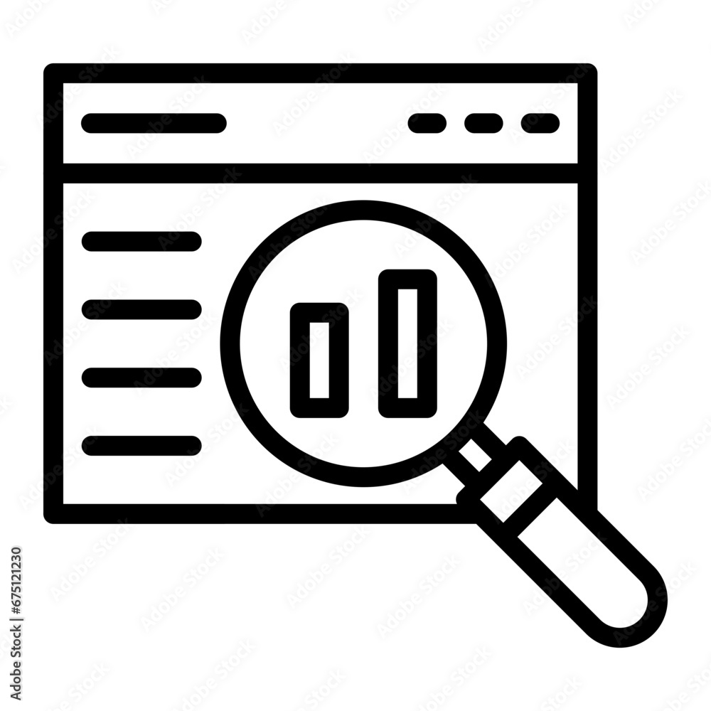 Research Icon Design Research Icon Design