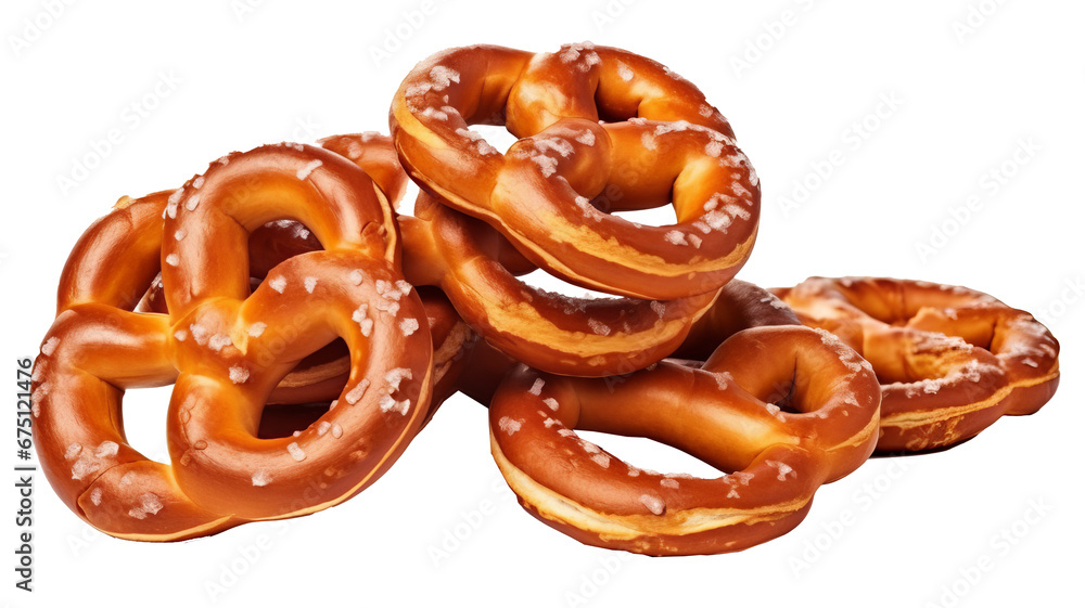 pretzels isolated on transparent background pretzels isolated on transparent background