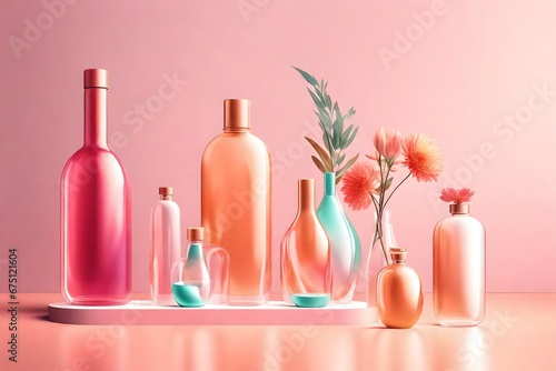 bottles of perfume