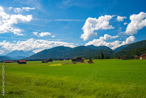 Sommer im Wallgau