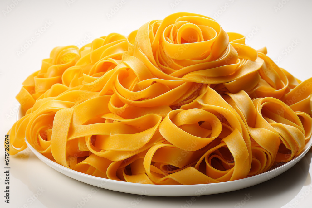 Pasta isolated on white background Pasta isolated on white background