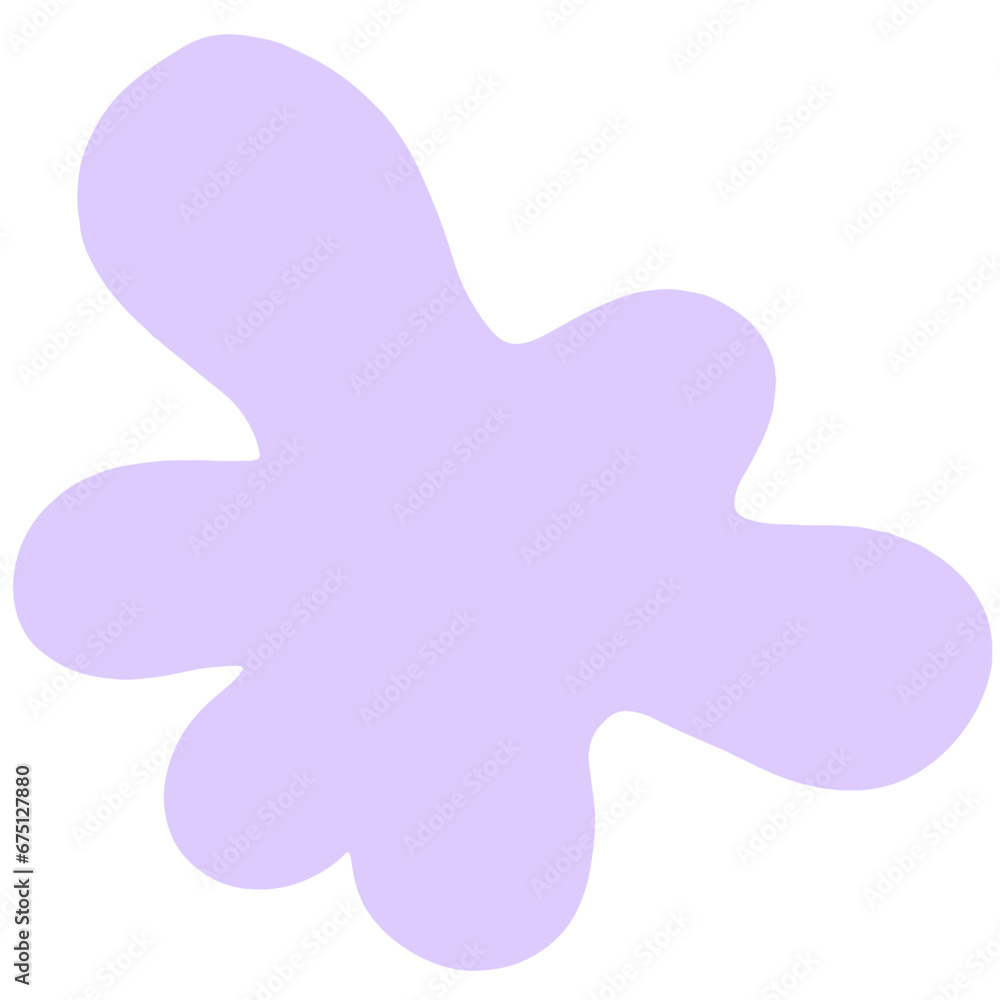 The soft, irregular shape of the blob shape is simple, fun, and versatile for a variety of creative designs. The soft, irregular shape of the blob shape is simple, fun, and versatile for a variety of creative designs.