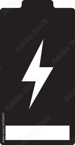 Battery icon design.