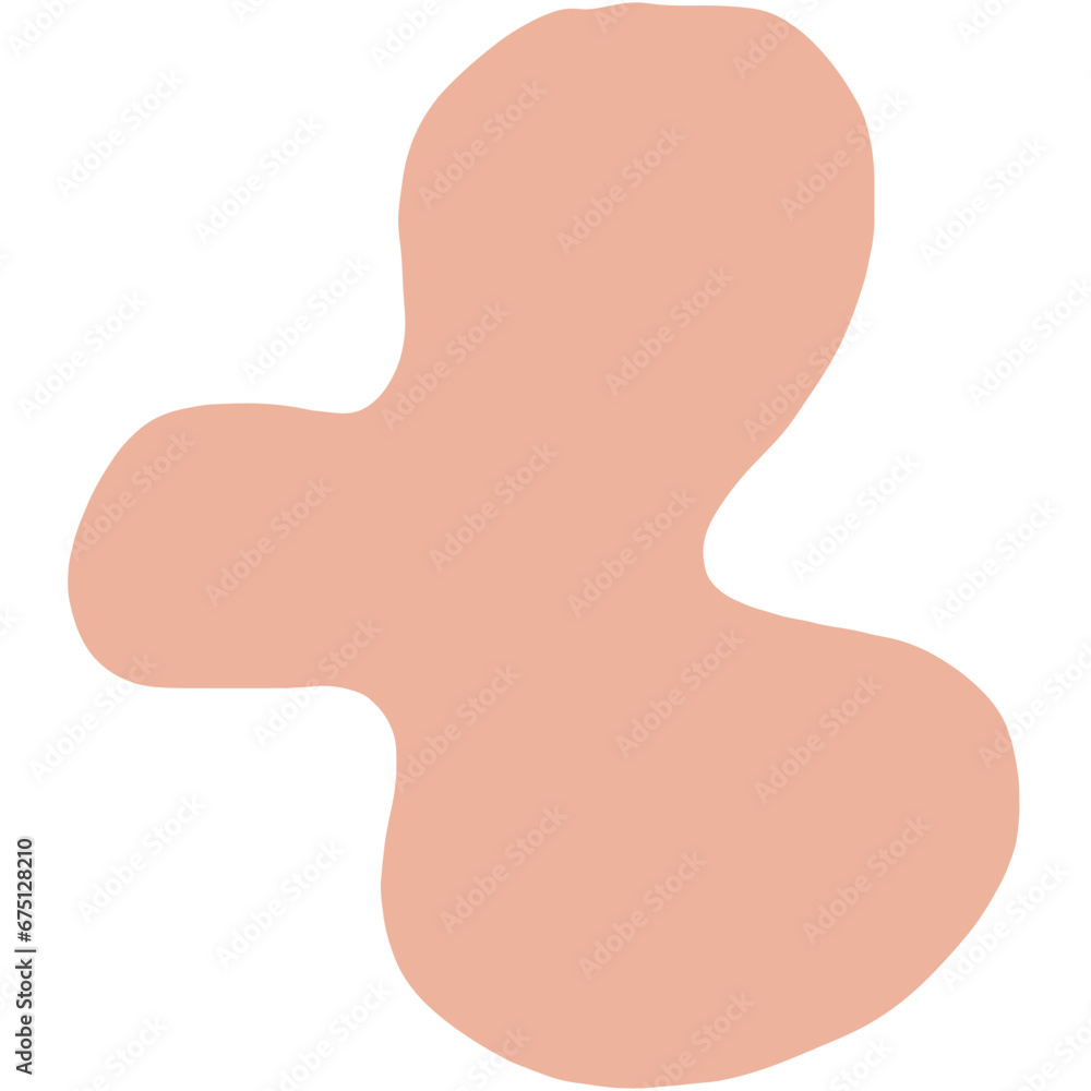 The soft, irregular shape of the blob shape is simple, fun, and versatile for a variety of creative designs. The soft, irregular shape of the blob shape is simple, fun, and versatile for a variety of creative designs.