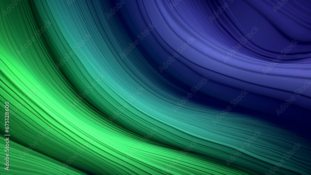 Violet and Lime Green Abstract Pattern Mesmerizing Fractal Waves Violet and Lime Green Abstract Pattern Mesmerizing Fractal Waves
