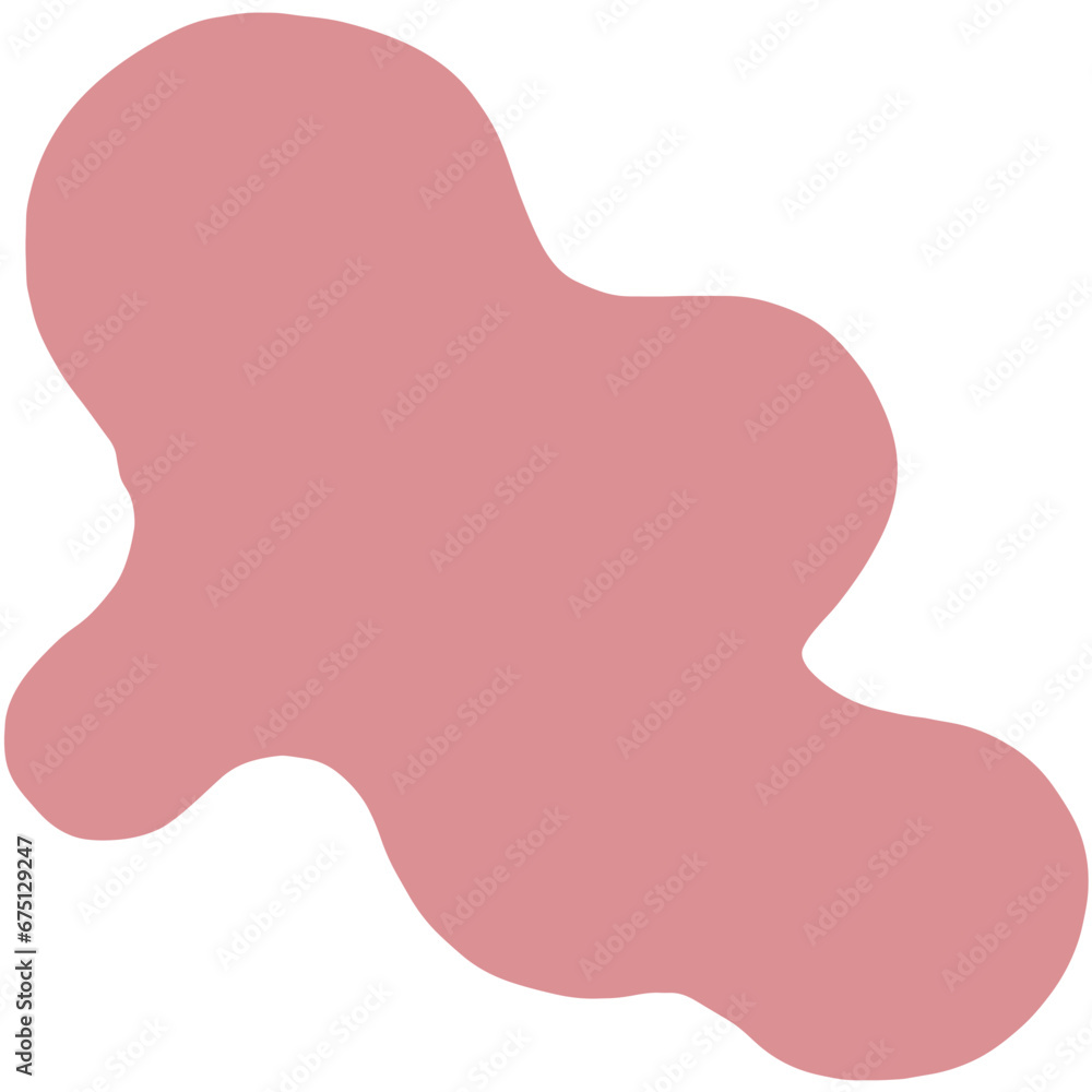 The soft, irregular shape of the blob shape is simple, fun, and versatile for a variety of creative designs. The soft, irregular shape of the blob shape is simple, fun, and versatile for a variety of creative designs.