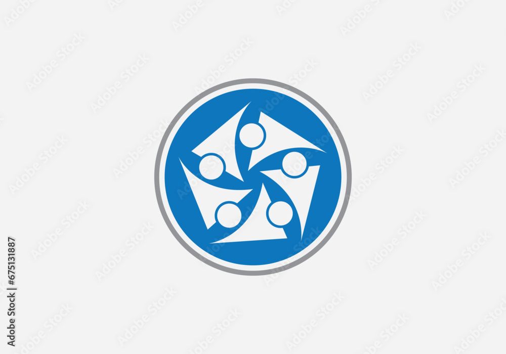 Community, network and social icon design template. Suitable for many purposes. Community, network and social icon design template. Suitable for many purposes.