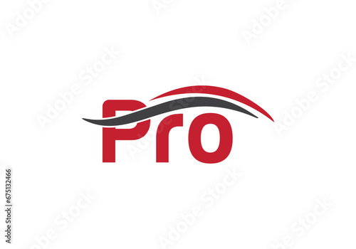 Initial Text Rro icon Design Vector Template. Abstract Letter RRO Linked Logo