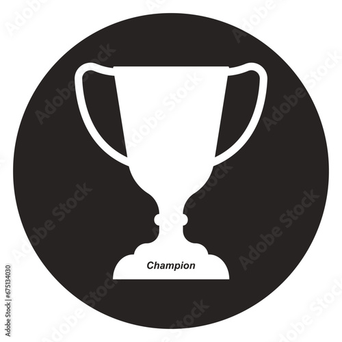 Winner trophy icon