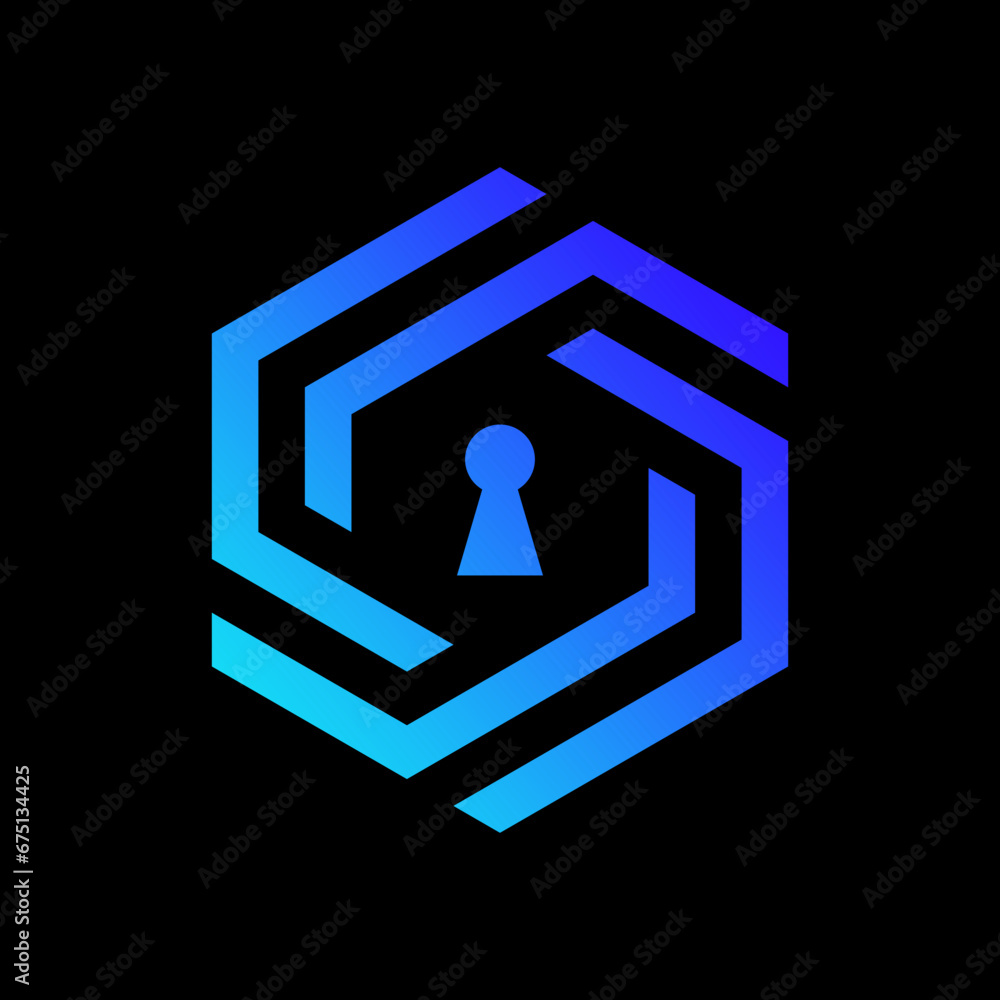Cyber Security logo, premium simple, clean, modern Cyber Security logo, premium simple, clean, modern
