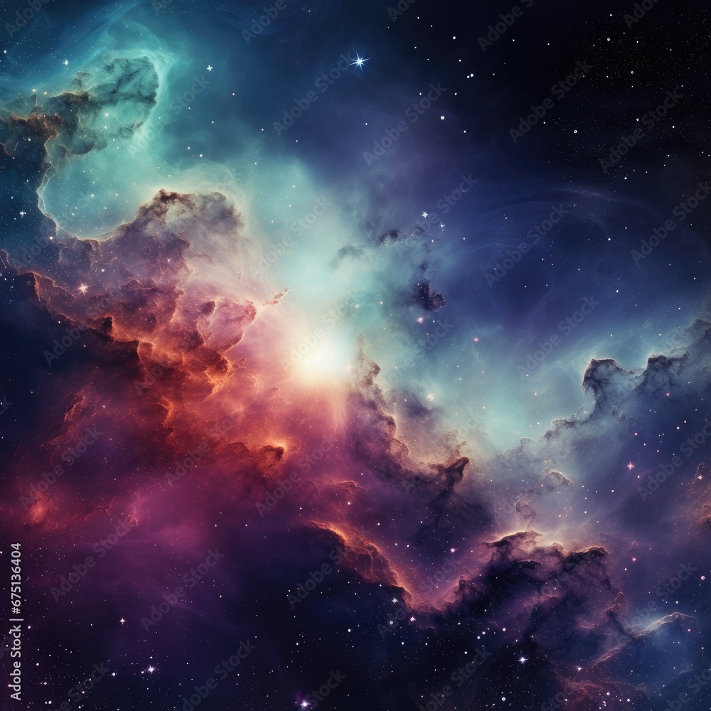planet with space planet with space