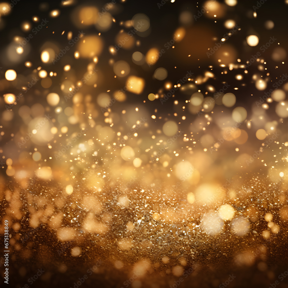 golden particle dust light. Bokeh light. lights effect background. Christmas glowing dust background Christmas glowing light bokeh confetti and sparkle overlay texture for your design. golden particle dust light. Bokeh light. lights effect background. Christmas glowing dust background Christmas glowing light bokeh confetti and sparkle overlay texture for your design.