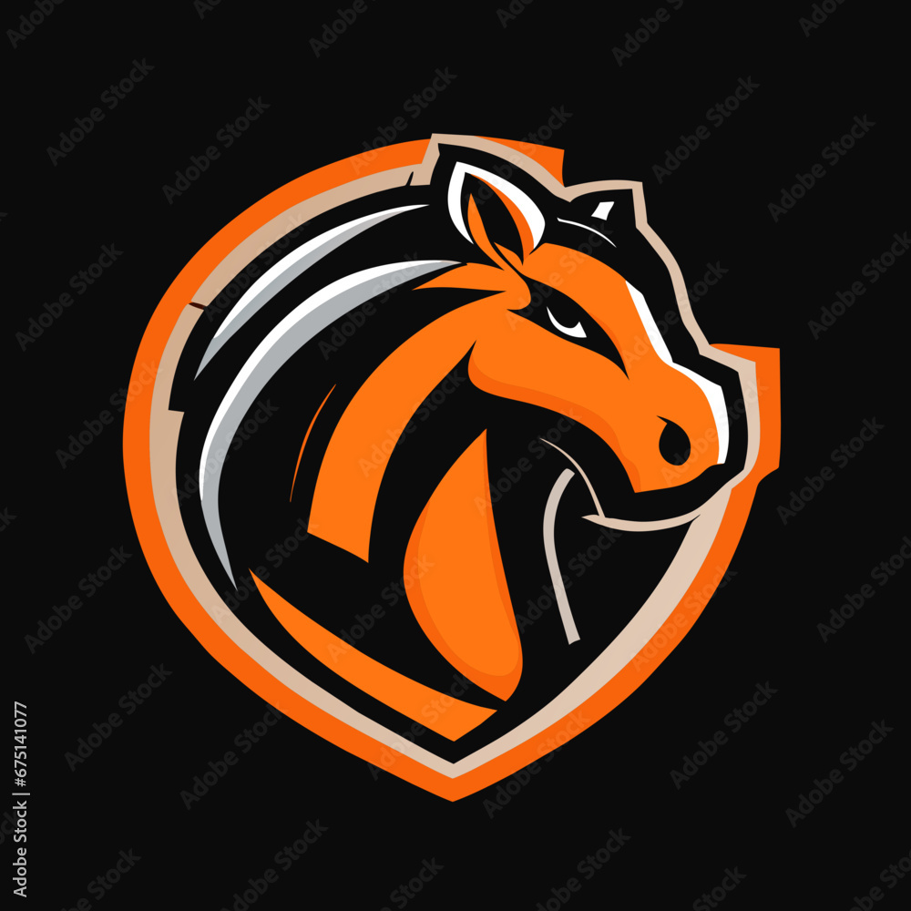 horse logo horse logo