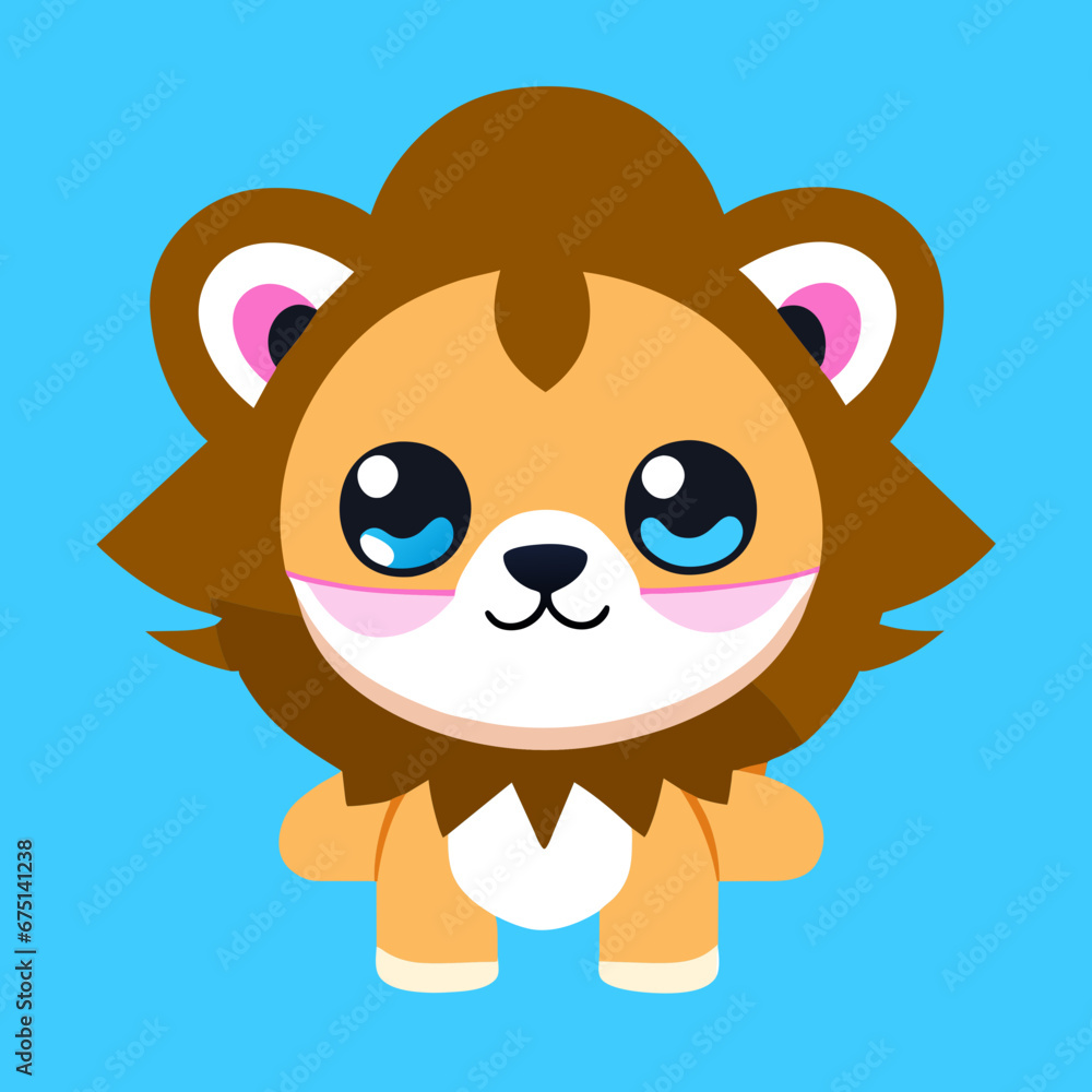 Obraz premium lion logo