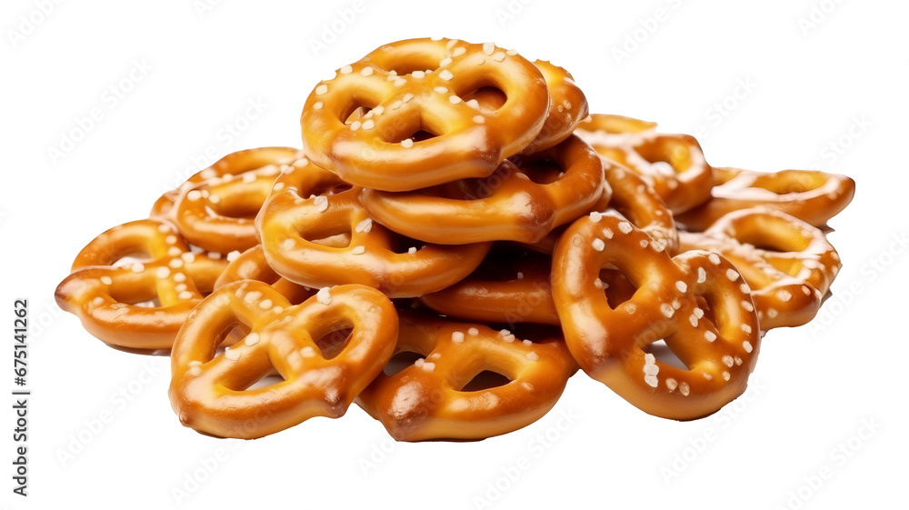 pretzels isolated on tranparent background pretzels isolated on tranparent background