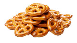 pretzels isolated on tranparent background