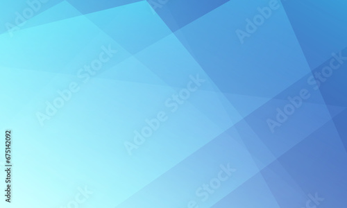 Abstract blue gradient background. Vector illustration