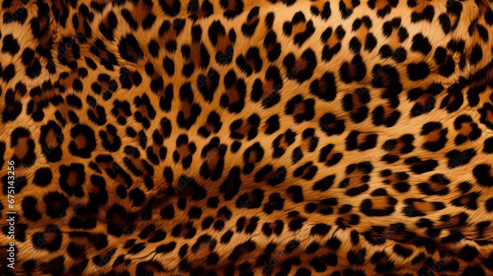 Leopard pattern, background Leopard pattern, background