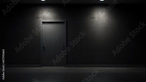 wallpaper modern blank black background illustration design grey, gray backdrop, geometric dark wallpaper modern blank black background
