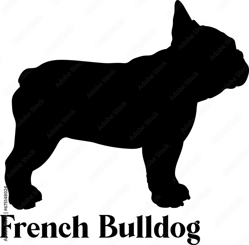 French Bulldog Dog silhouette dog breeds logo dog monogram logo dog face vector
SVG PNG EPS