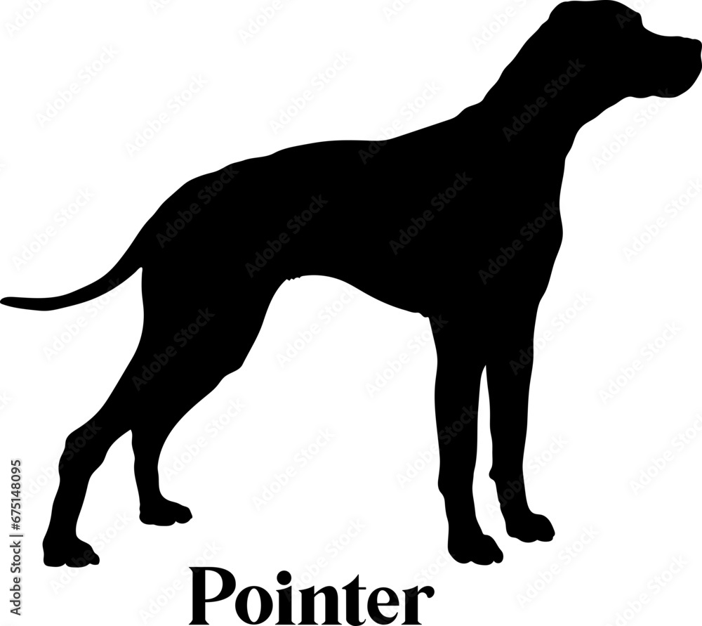  Pointer.Dog silhouette dog breeds logo dog monogram logo dog face vector
SVG PNG EPS