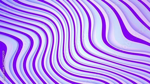 4k video footage ,otion graphic background smooth curve waves abstract motion background. Seamless looping animation photo