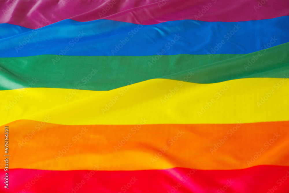 The rainbow flag or pride flag is a symbol of LGBT pride and LGBT social movements. The rainbow flag or pride flag is a symbol of LGBT pride and LGBT social movements.