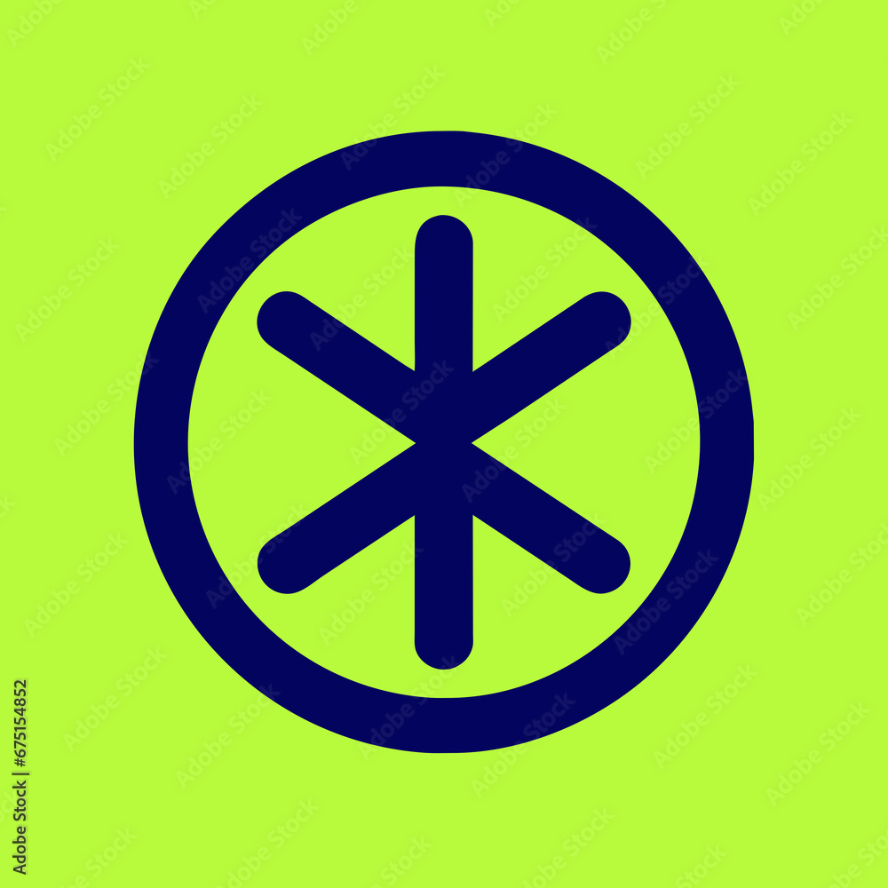 Obraz premium symbol logo