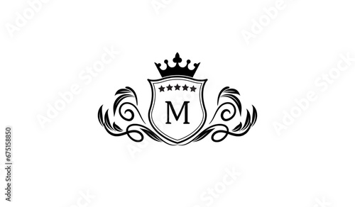 Luxury Royal Card Logo M