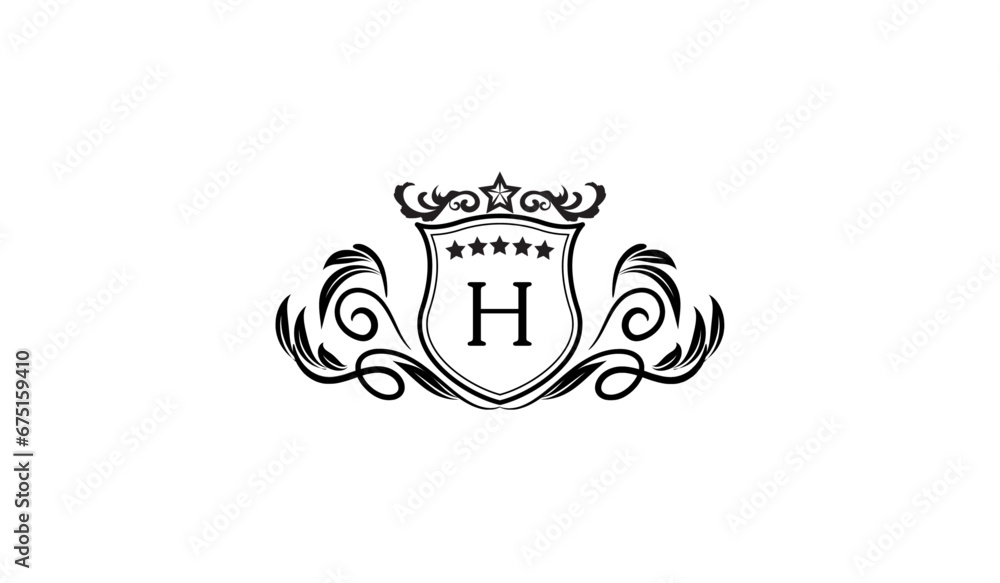 Luxury Royal Logo H Luxury Royal Logo H