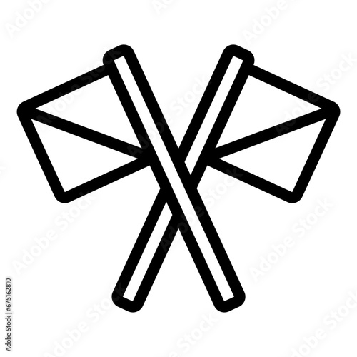 Flag for Semaphore icon