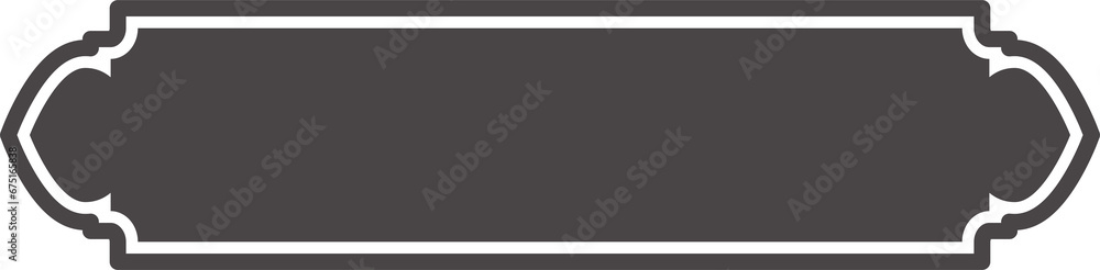 Islamic window frame. Indian and Arabic design with ornament for banner background. Turkish ribbon template. Muslim oriental sale sticker and header for text. Islamic window frame. Indian and Arabic design with ornament for banner background. Turkish ribbon template. Muslim oriental sale sticker and header for text.