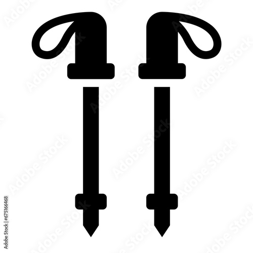 Trekking Poles icon
