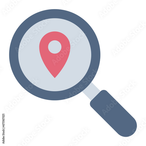 Search Location icon