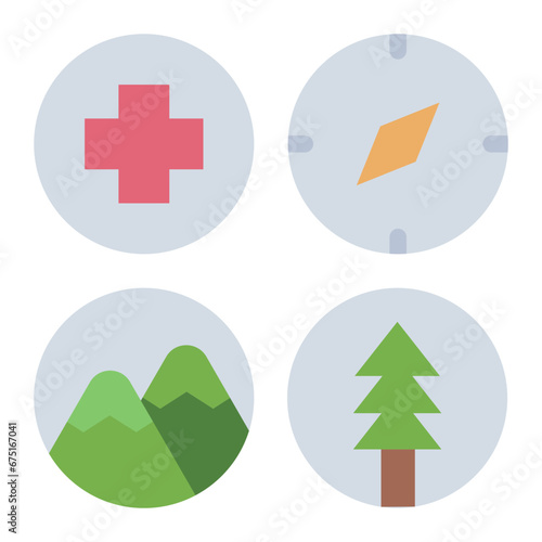 Badge for scout icon