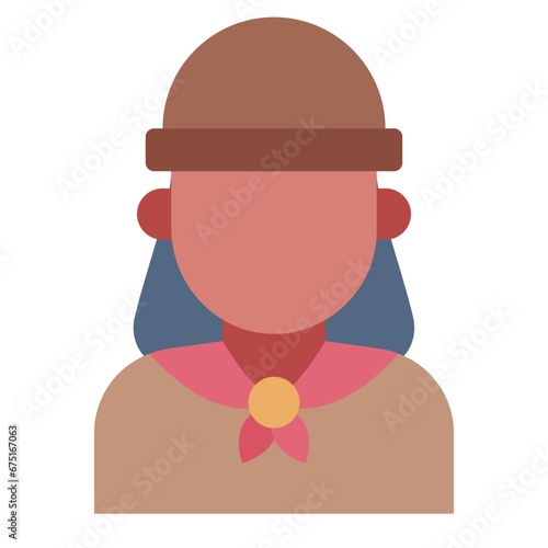 Girl Scout Avatar icon