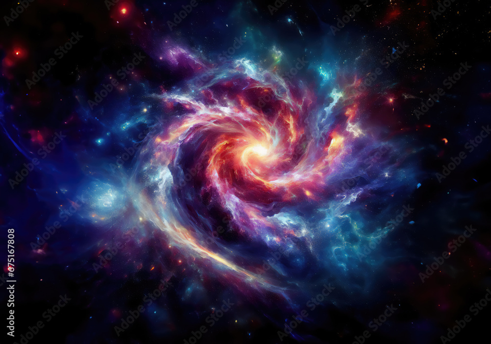 vortex , nebula in the sky, abstract background vortex , nebula in the sky, abstract background